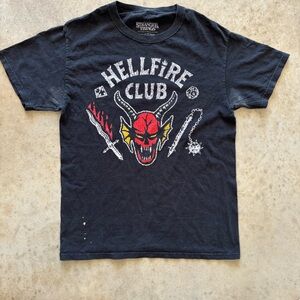 Black Hellfire Club Graphic T-Shirt